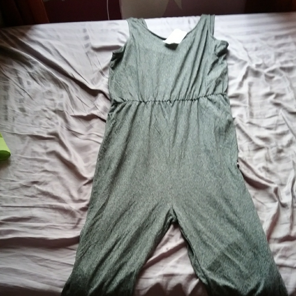 Grey Jumpsuit